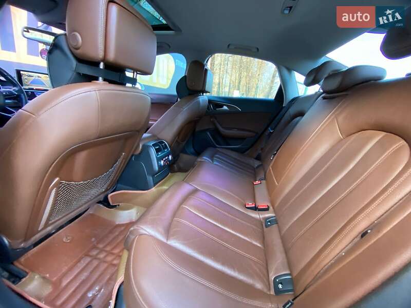 Седан Audi A6 2015 в Хмельницькому