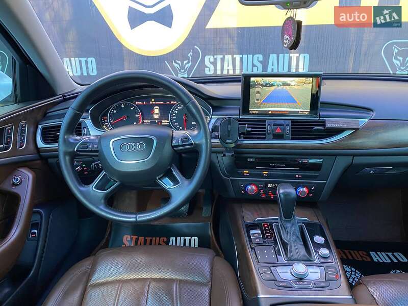 Седан Audi A6 2015 в Хмельницькому