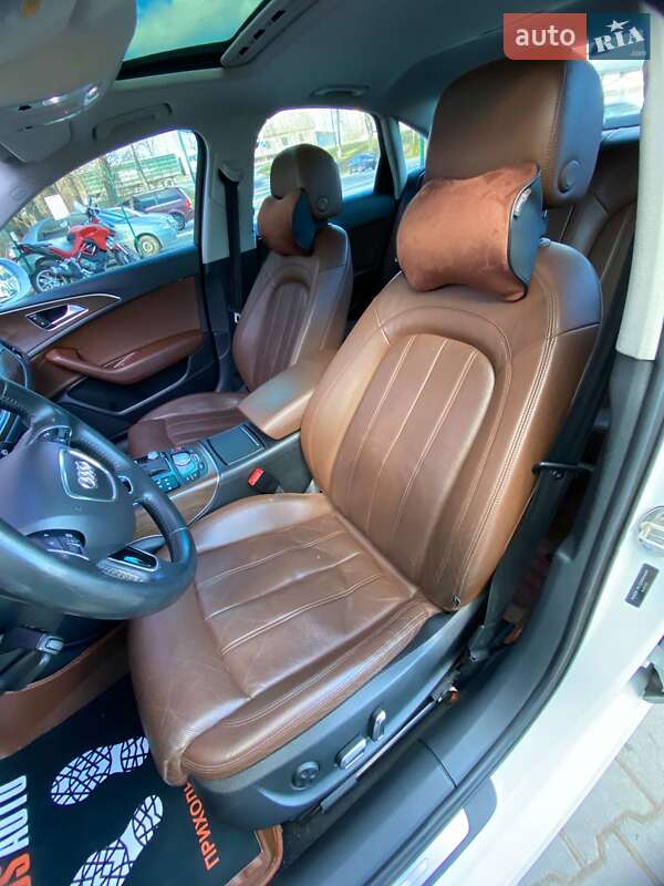 Седан Audi A6 2015 в Хмельницькому