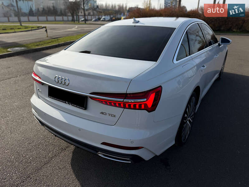 Седан Audi A6 2019 в Кривому Розі