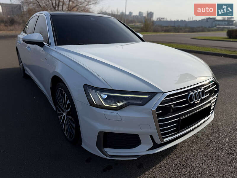 Седан Audi A6 2019 в Кривому Розі
