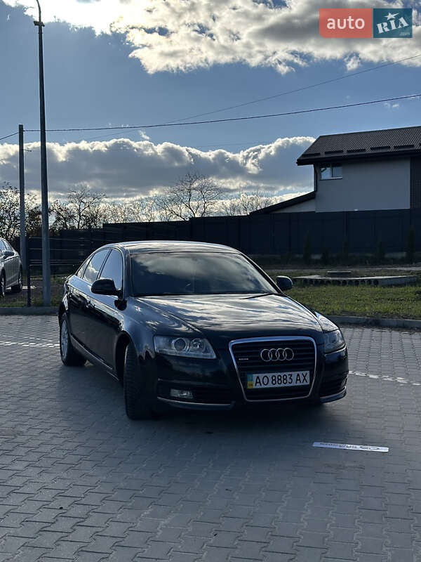 Седан Audi A6 2010 в Куликове