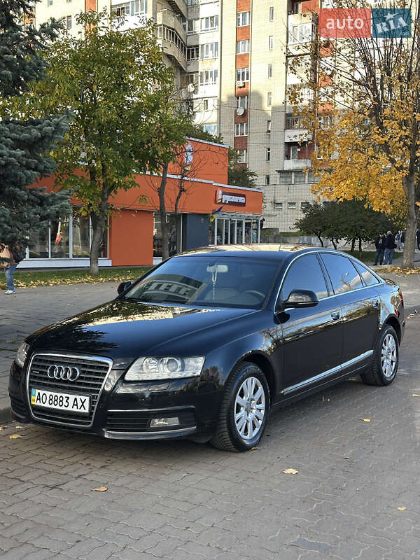 Седан Audi A6 2010 в Куликове