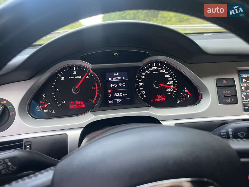 Седан Audi A6 2009 в Софіївській Борщагівці