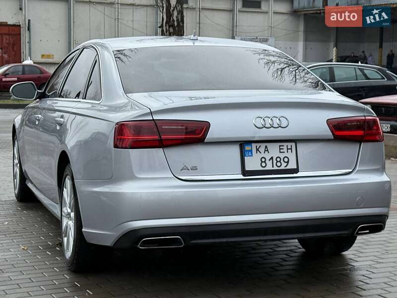 Седан Audi A6 2015 в Днепре фото 7 Седан Audi A6 2015 в Днепре