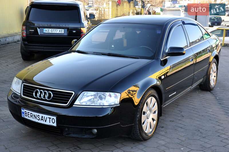 Седан Audi A6 1999 в Львове фото 2 Седан Audi A6 1999 в Львове