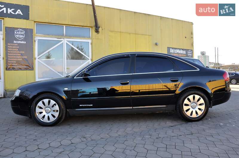 Седан Audi A6 1999 в Львове фото 15 Седан Audi A6 1999 в Львове