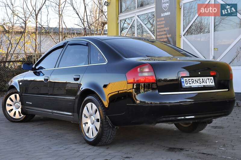 Седан Audi A6 1999 в Львове фото 40 Седан Audi A6 1999 в Львове