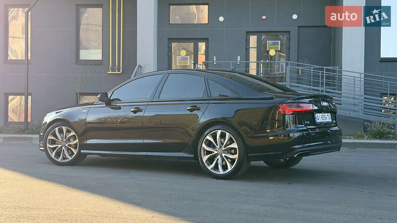 Седан Audi A6 2015 в Киеве фото 4 Седан Audi A6 2015 в Киеве