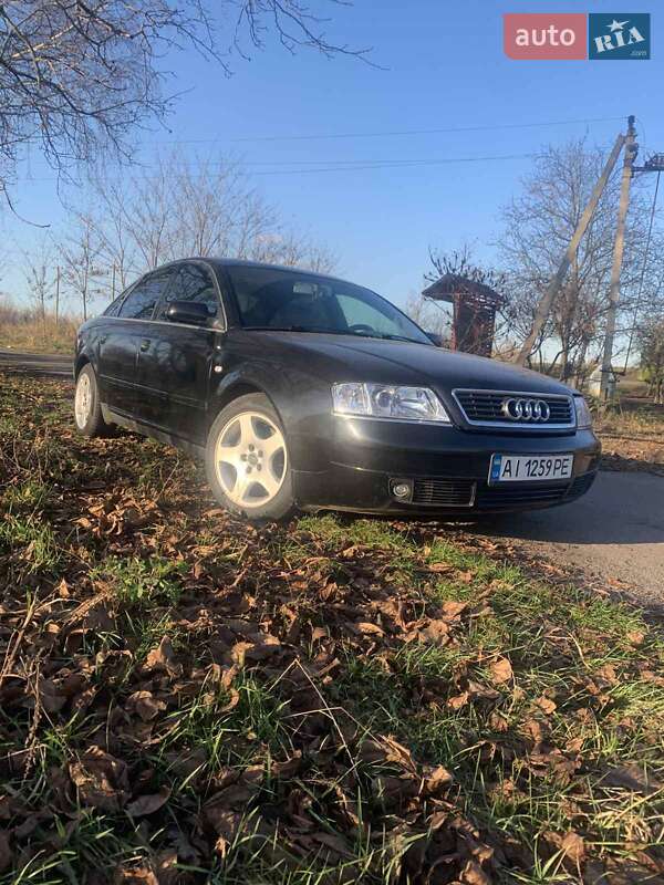 Седан Audi A6 2000 в Белой Церкви