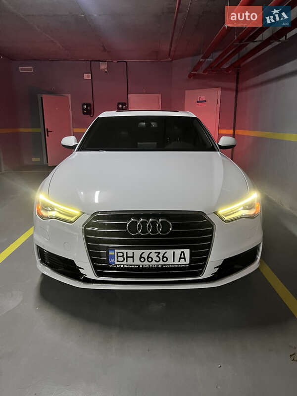 Audi A6 2015