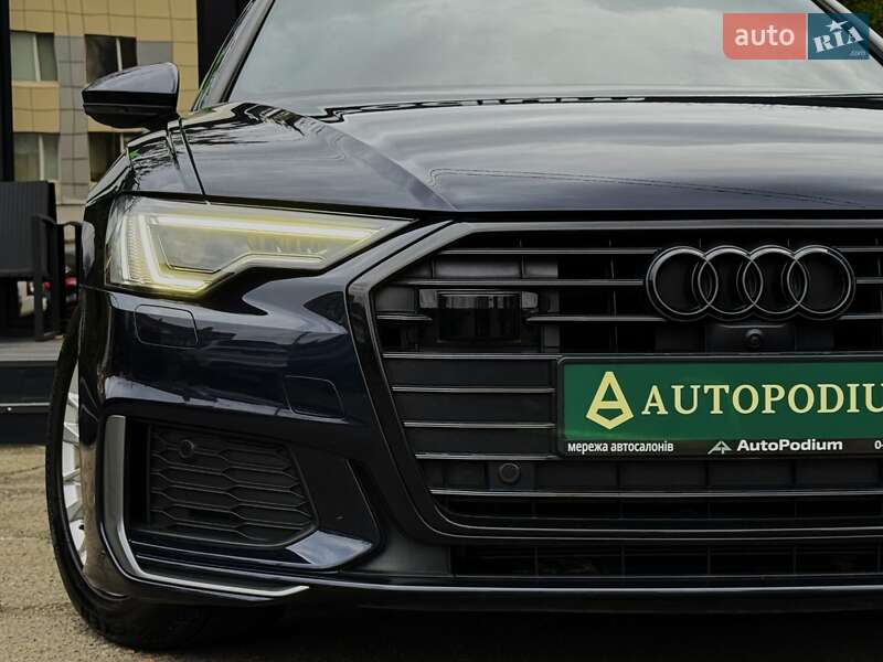 Седан Audi A6 2020 в Киеве