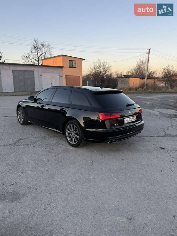 Универсал Audi A6 2015 в Звягеле
