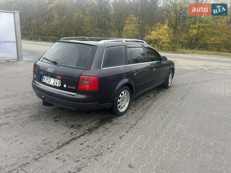Универсал Audi A6 2001 в Белой Церкви