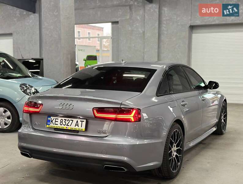 Седан Audi A6 2018 в Кам'янському фото 7 Седан Audi A6 2018 в Кам'янському