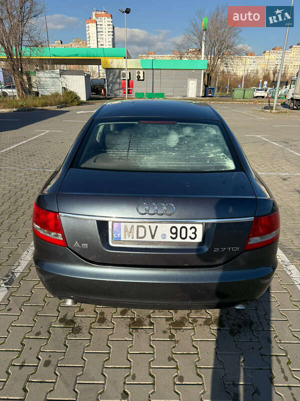 Седан Audi A6 2007 в Киеве