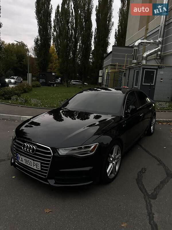 Audi A6 2016