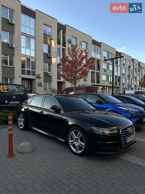 Audi A6 2016