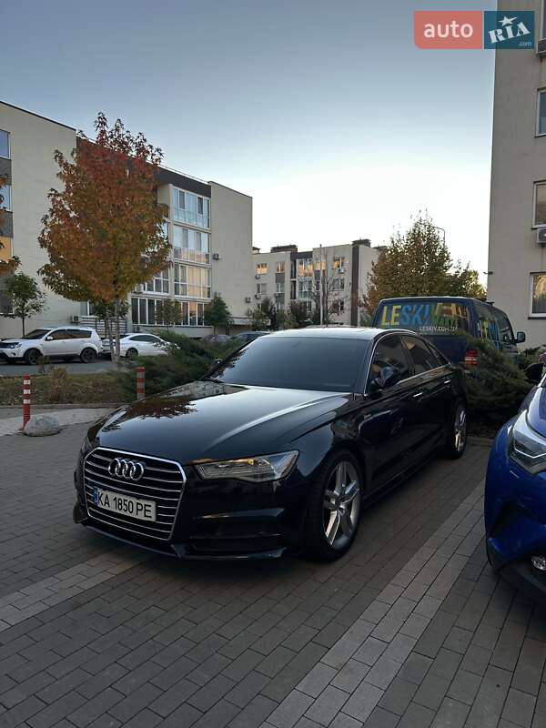 Седан Audi A6 2016 в Киеве