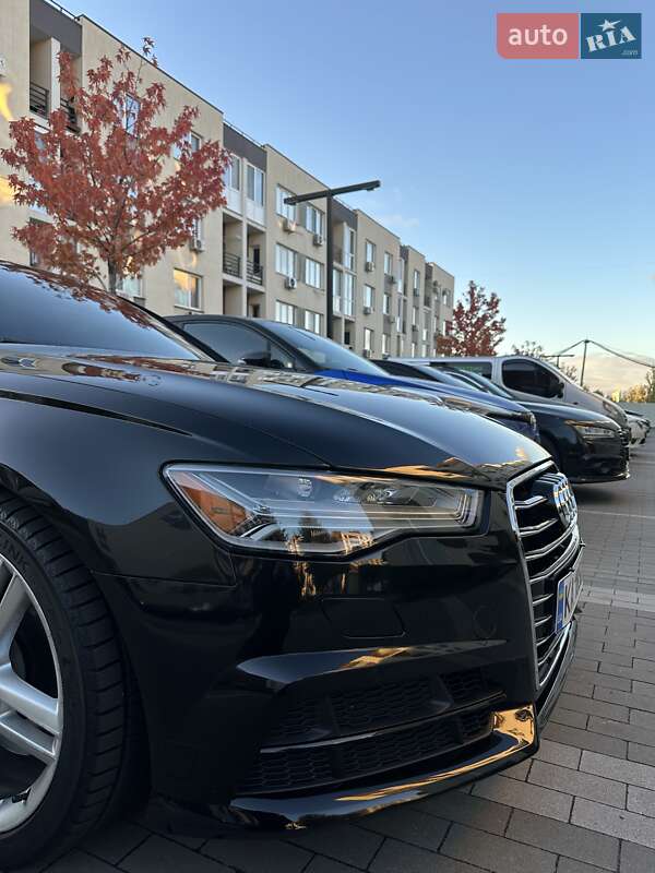 Седан Audi A6 2016 в Киеве