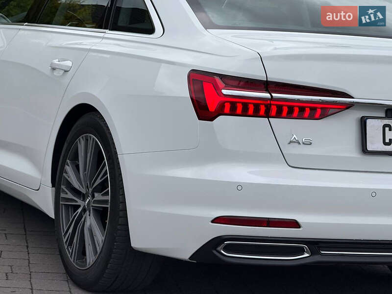 Седан Audi A6 2019 в Стрые