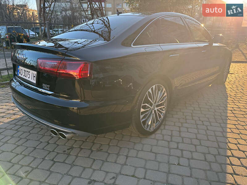 Седан Audi A6 2018 в Ужгороді фото 7 Седан Audi A6 2018 в Ужгороді