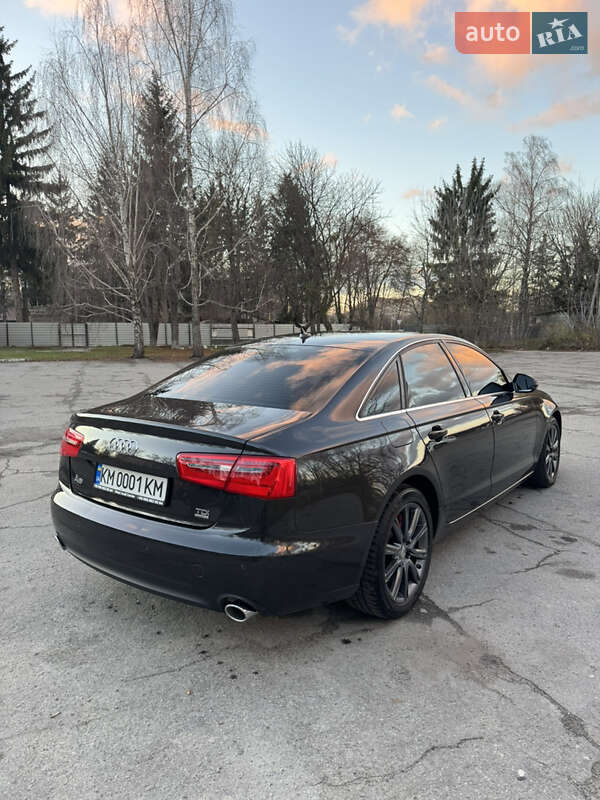 Седан Audi A6 2011 в Звягелі