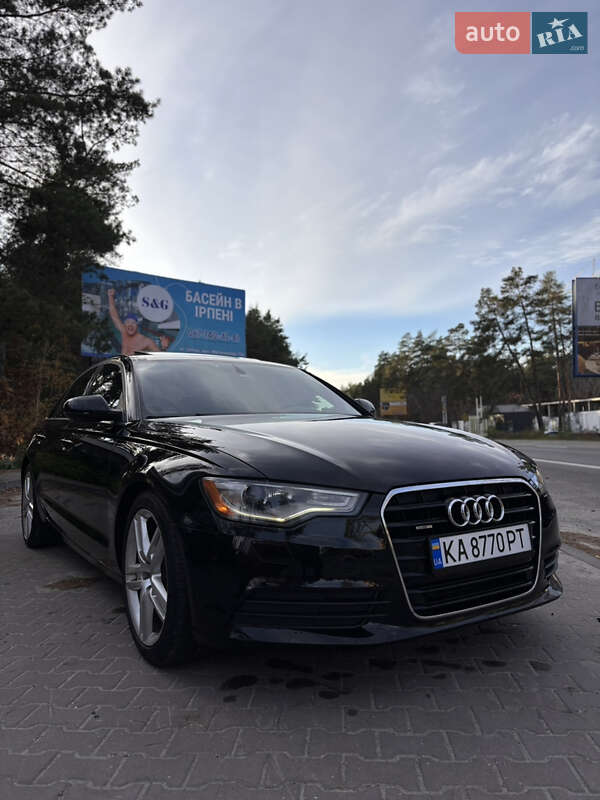 Седан Audi A6 2014 в Києві