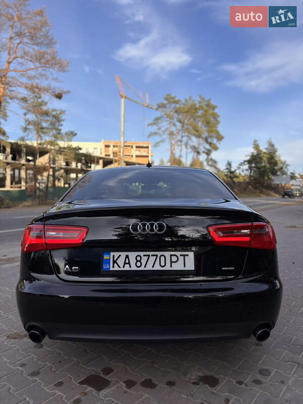 Седан Audi A6 2014 в Києві