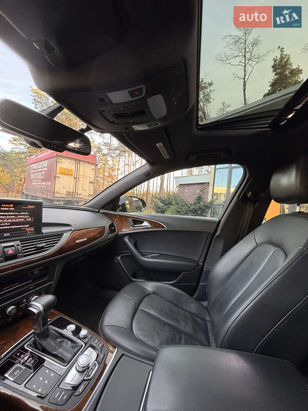 Седан Audi A6 2014 в Києві