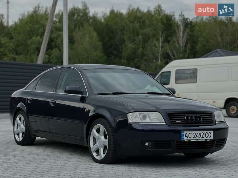 Седан Audi A6 2002 в Ковеле фото 5 Седан Audi A6 2002 в Ковеле