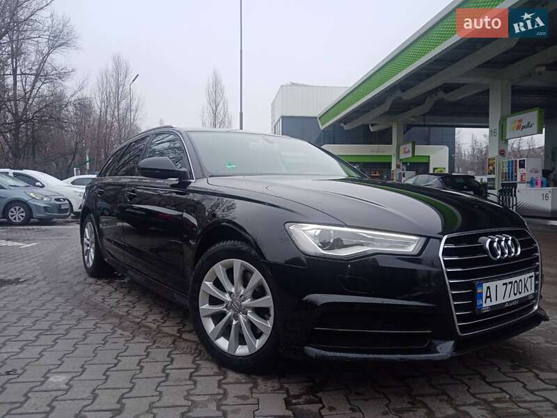 Універсал Audi A6 2017 в Коростені