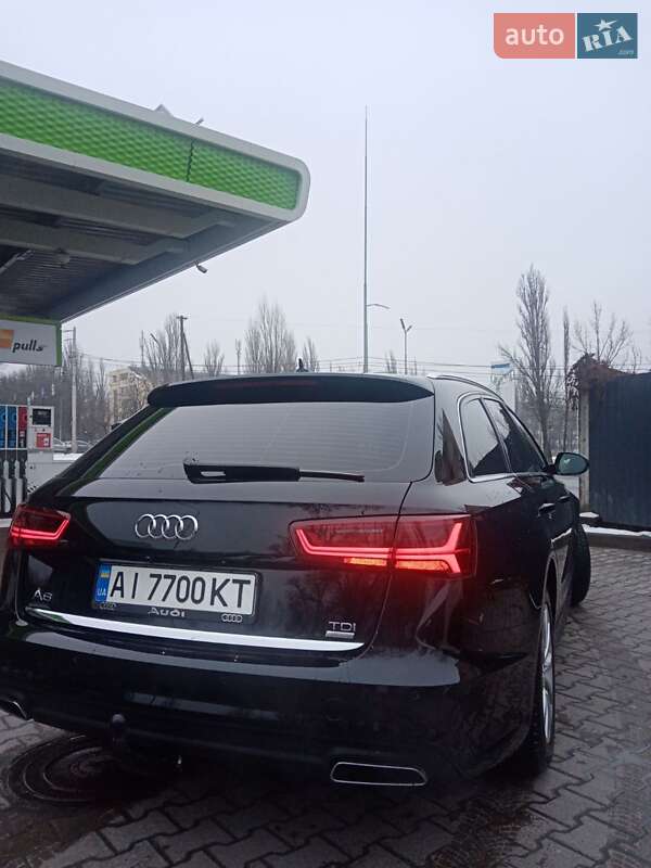 Універсал Audi A6 2017 в Коростені