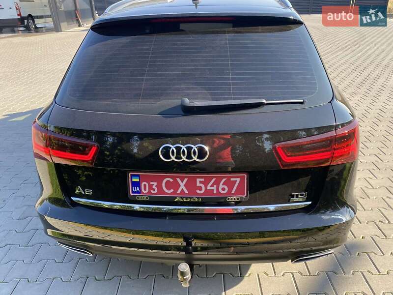 Універсал Audi A6 2017 в Коростені