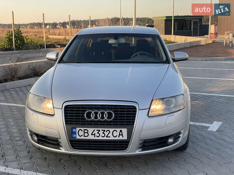 Седан Audi A6 2006 в Вишгороді