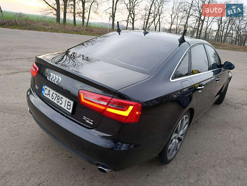 Седан Audi A6 2013 в Черкасах фото 14 Седан Audi A6 2013 в Черкасах