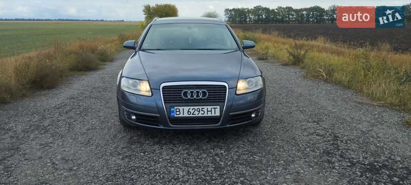 Універсал Audi A6 2006 в Лубнах