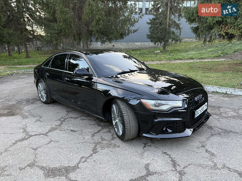 Седан Audi A6 2013 в Львове фото 5 Седан Audi A6 2013 в Львове