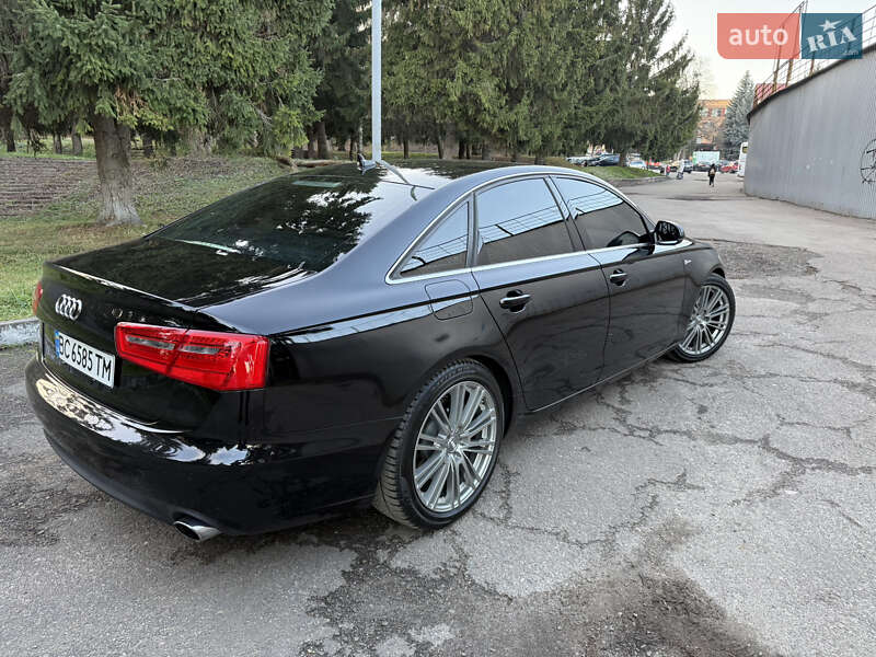 Седан Audi A6 2013 в Львове фото 7 Седан Audi A6 2013 в Львове