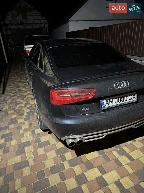 Седан Audi A6 2013 в Коростышеве