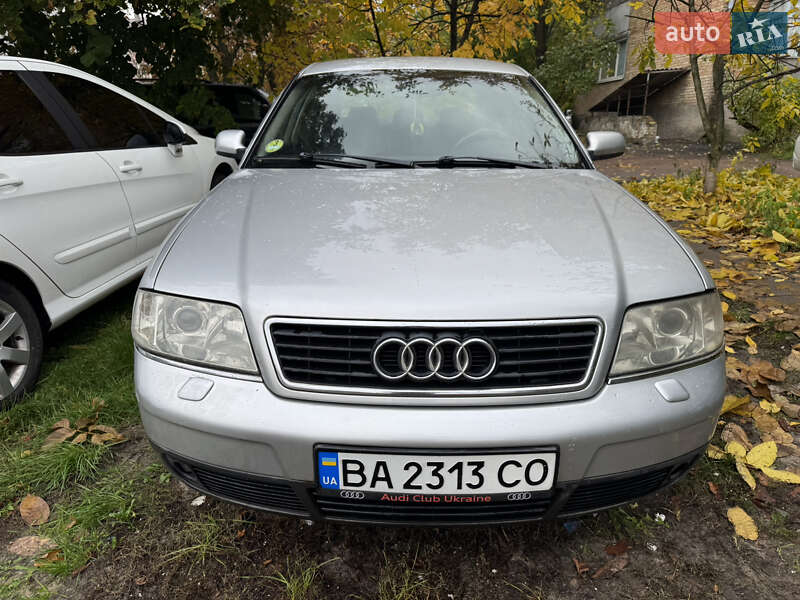 Седан Audi A6 1999 в Киеве