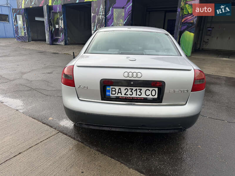 Седан Audi A6 1999 в Киеве