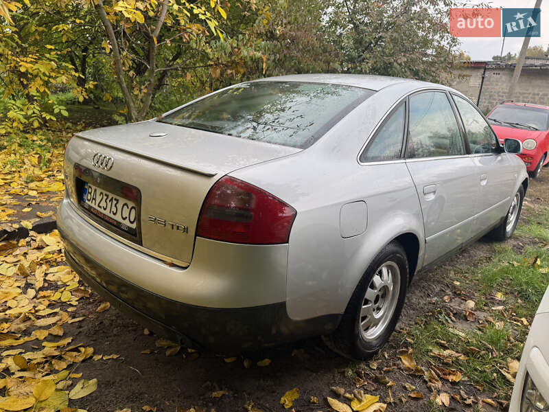 Седан Audi A6 1999 в Киеве