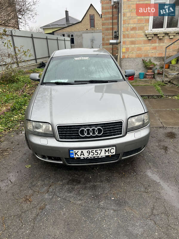 Седан Audi A6 2002 в Києві
