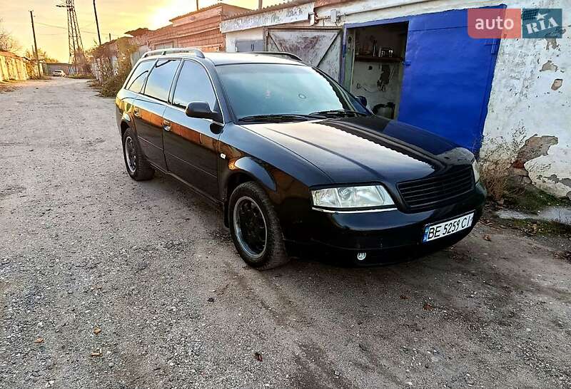 Audi A6 2001