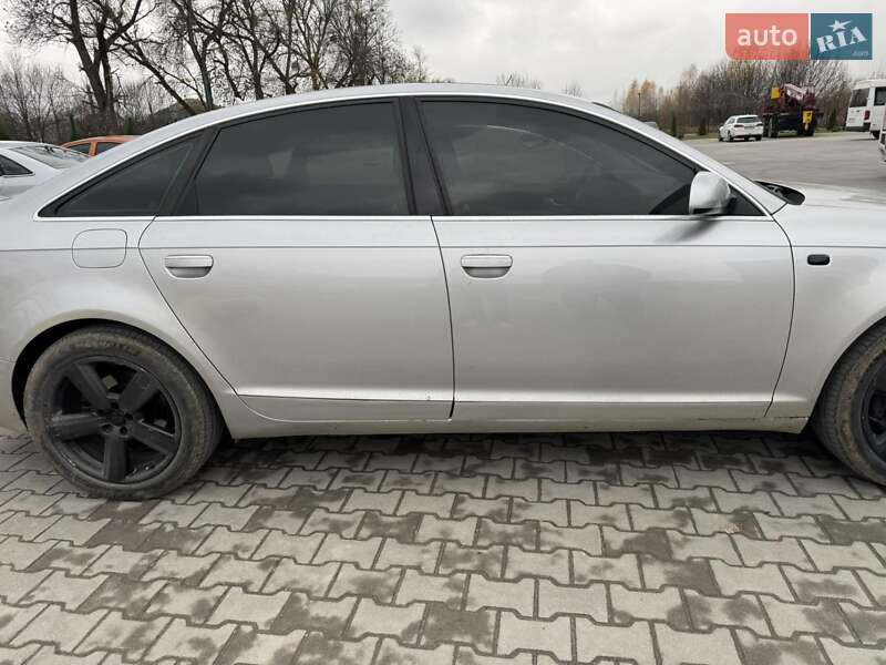 Седан Audi A6 2004 в Львове