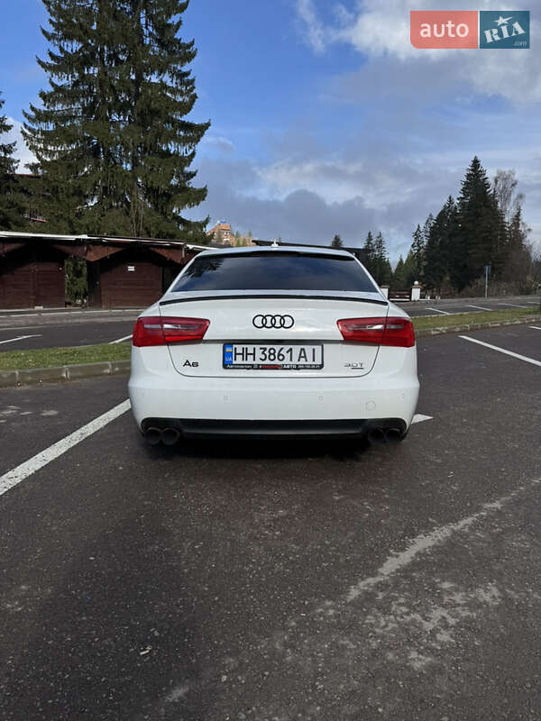 Седан Audi A6 2013 в Одесі