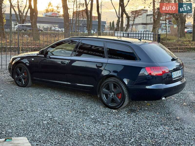 Универсал Audi A6 2008 в Хмельницком