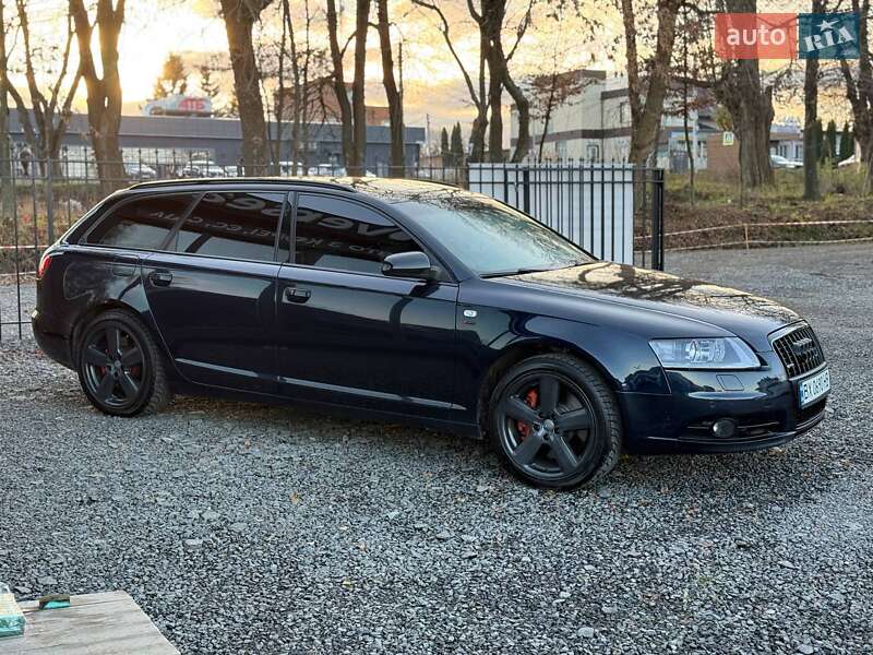 Универсал Audi A6 2008 в Хмельницком
