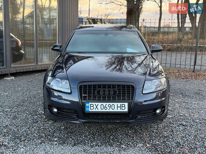 Универсал Audi A6 2008 в Хмельницком